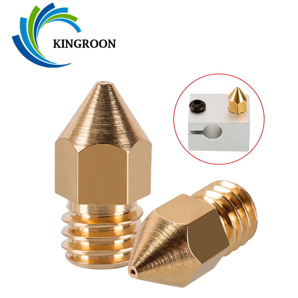 3D Printing Industry - MK7 MK8 Nozzle 0.4mm 0.3mm 0.2mm
