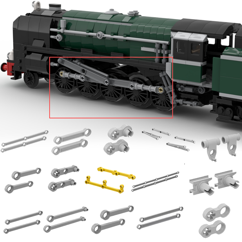 3D Printing Lego Bricks - QWERT 3D Printing Standard Train Wheels