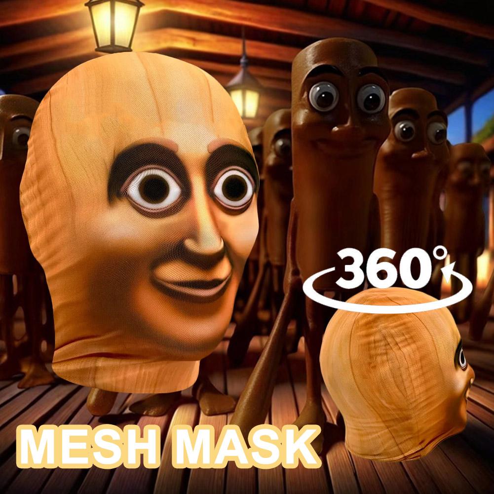 3D Printing Mask - NEW 3D Printed Full Face Mask