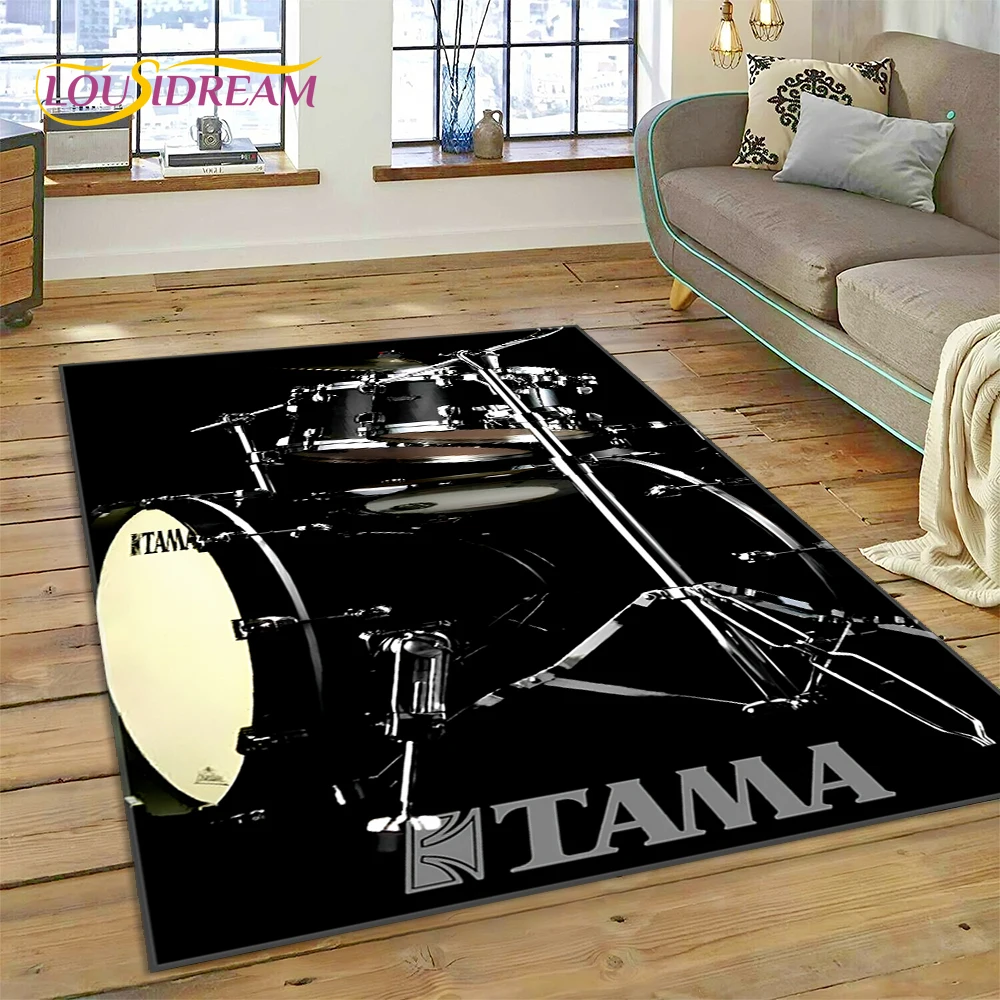 3D Printing Online Service - Drum Kit Music Instruments Drum Set