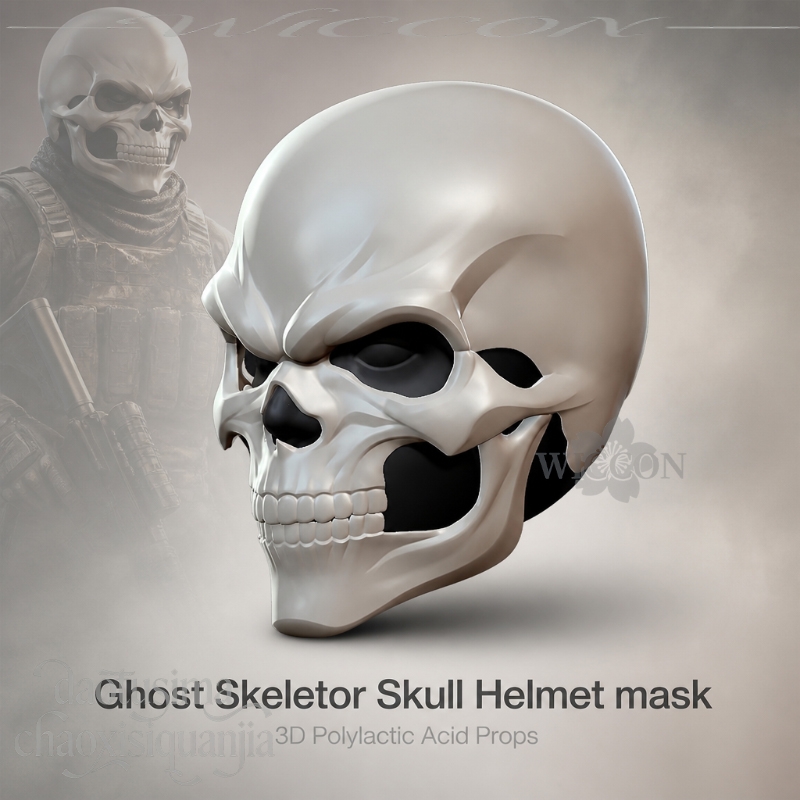 3D Printed Polylactic Acid Sku - 3D Printing Mask ulasan dan harga