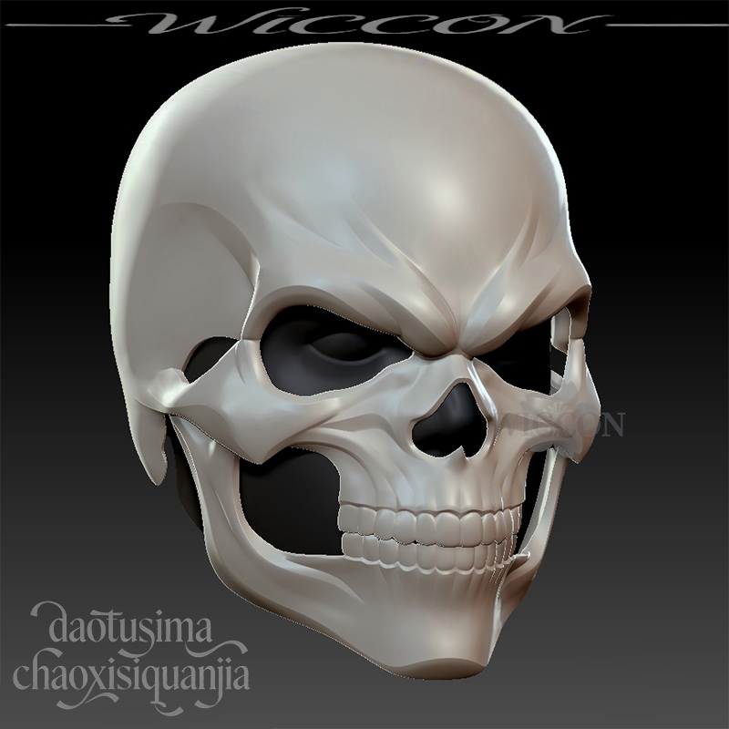 3D Printed Polylactic Acid Sku - 3D Printing Mask ulasan dan harga