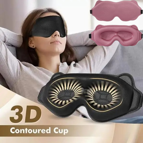 Sleeping Mask Block Out Light  - 3D Printing Mask ulasan dan harga