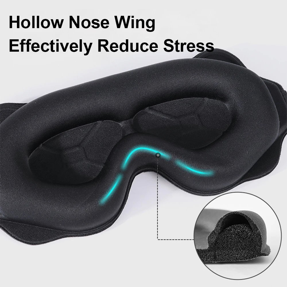 Sleeping Mask Block Out Light  - 3D Printing Mask ulasan dan harga