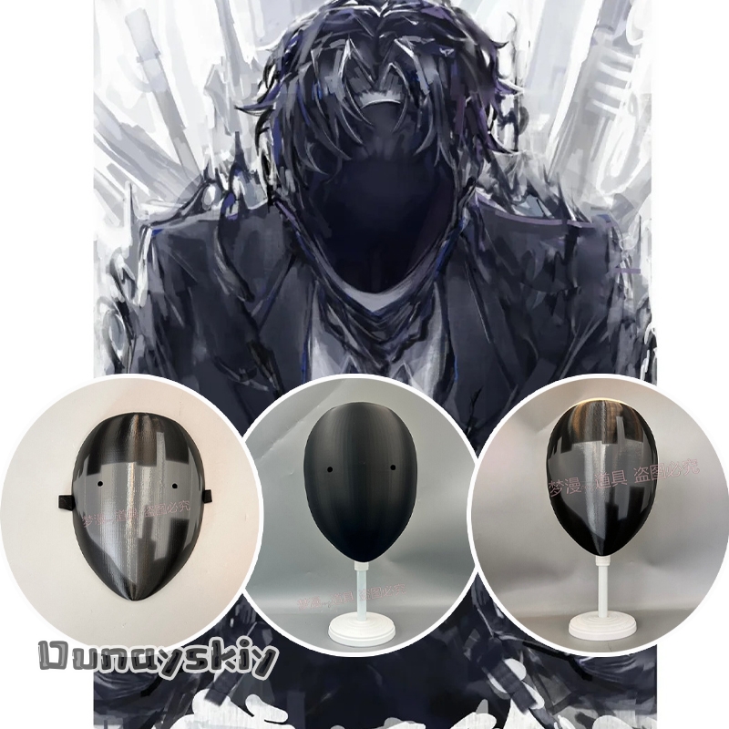 Anime Library of Ruina Cosplay - 3D Printing Mask ulasan dan harga
