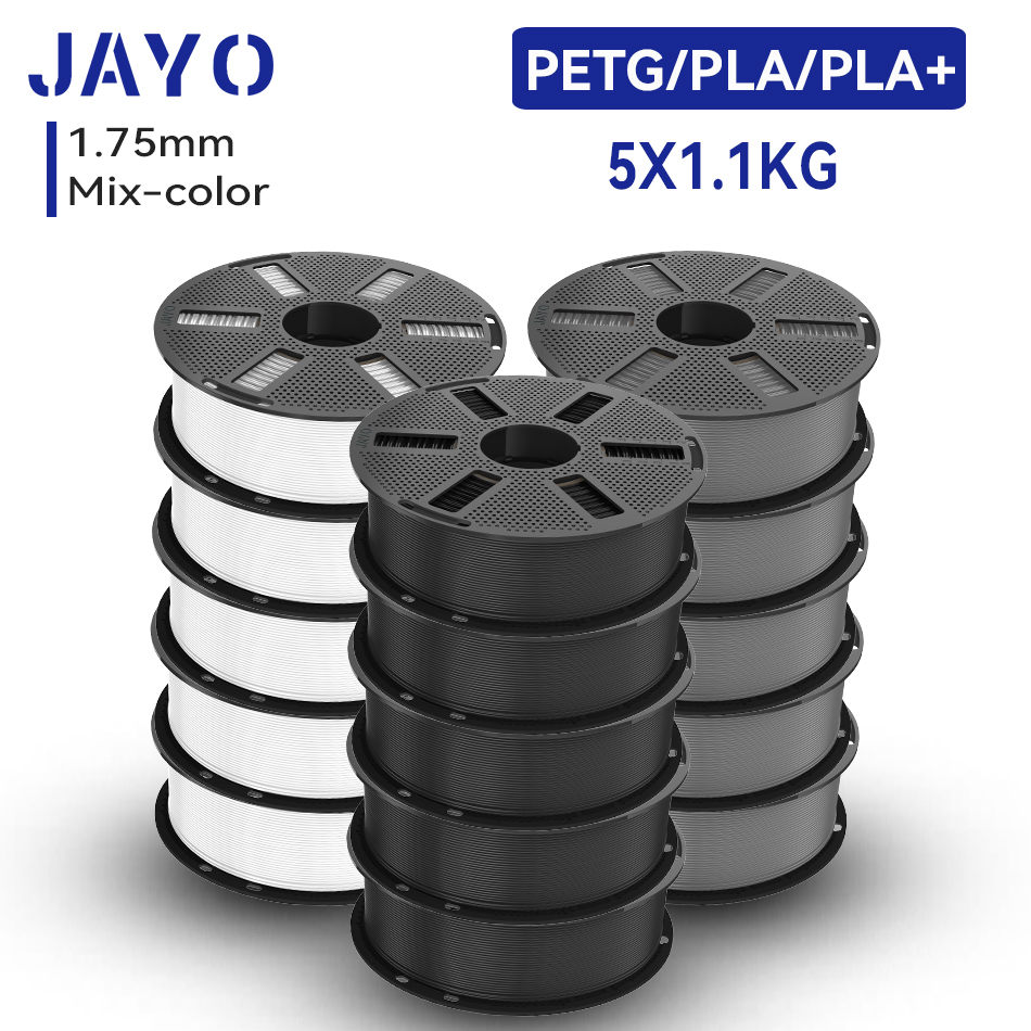 JAYO 3D PETG/PLA/PLA PLUS Prin - 3D Printing Nylon ulasan dan harga