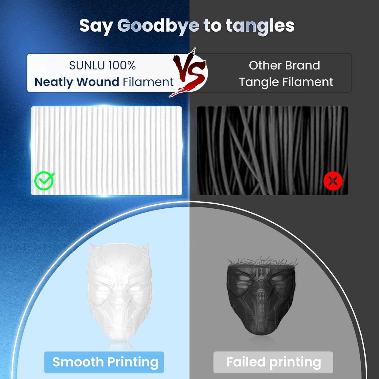 JAYO 3D PETG/PLA/PLA PLUS Prin - 3D Printing Nylon ulasan dan harga