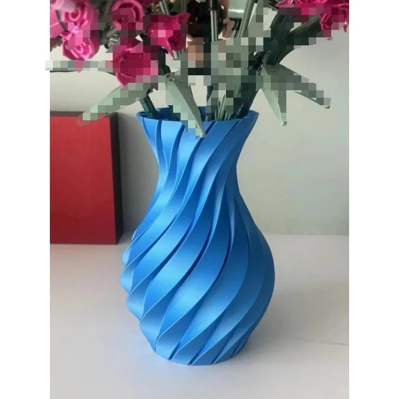 1pc Vase for Lego Bouquet Rose - 3D Printing Lego Bricks ulasan dan harga