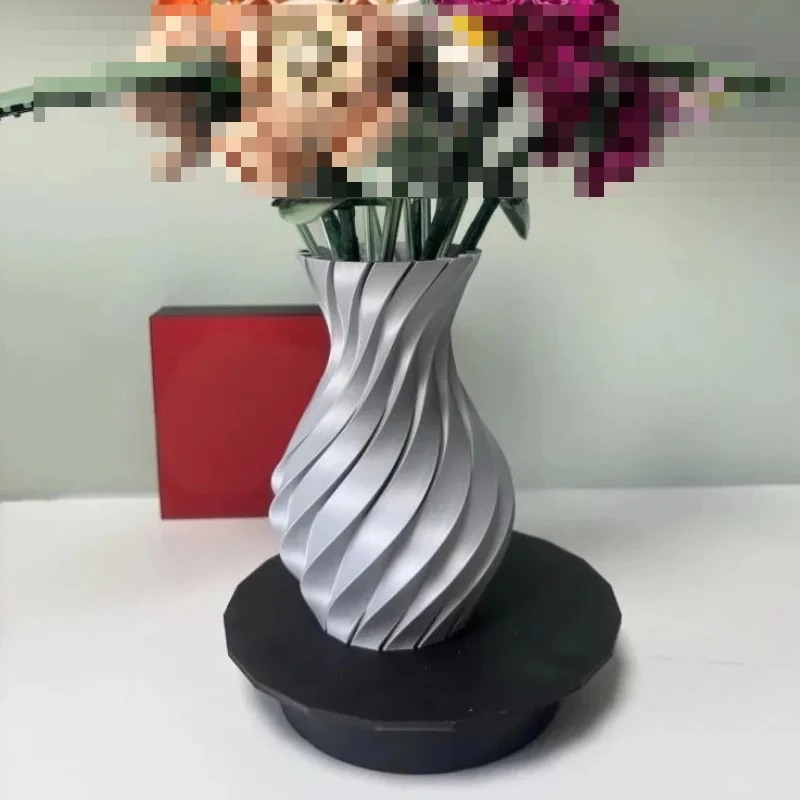1pc Vase for Lego Bouquet Rose - 3D Printing Lego Bricks ulasan dan harga