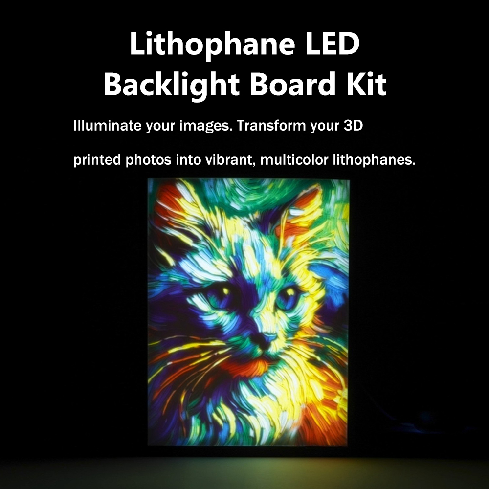For Bambu Lab Lithophane Led P - 3D Printing Bambu Lab ulasan dan harga
