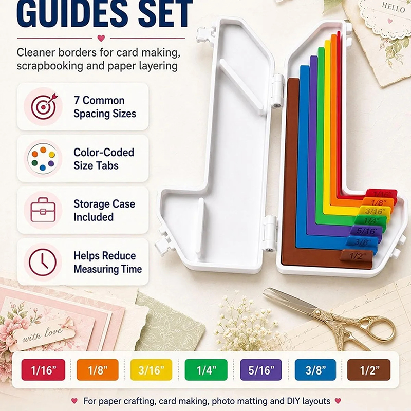Paper Crafting Alignment Guide - 3D Printing Guide ulasan dan harga