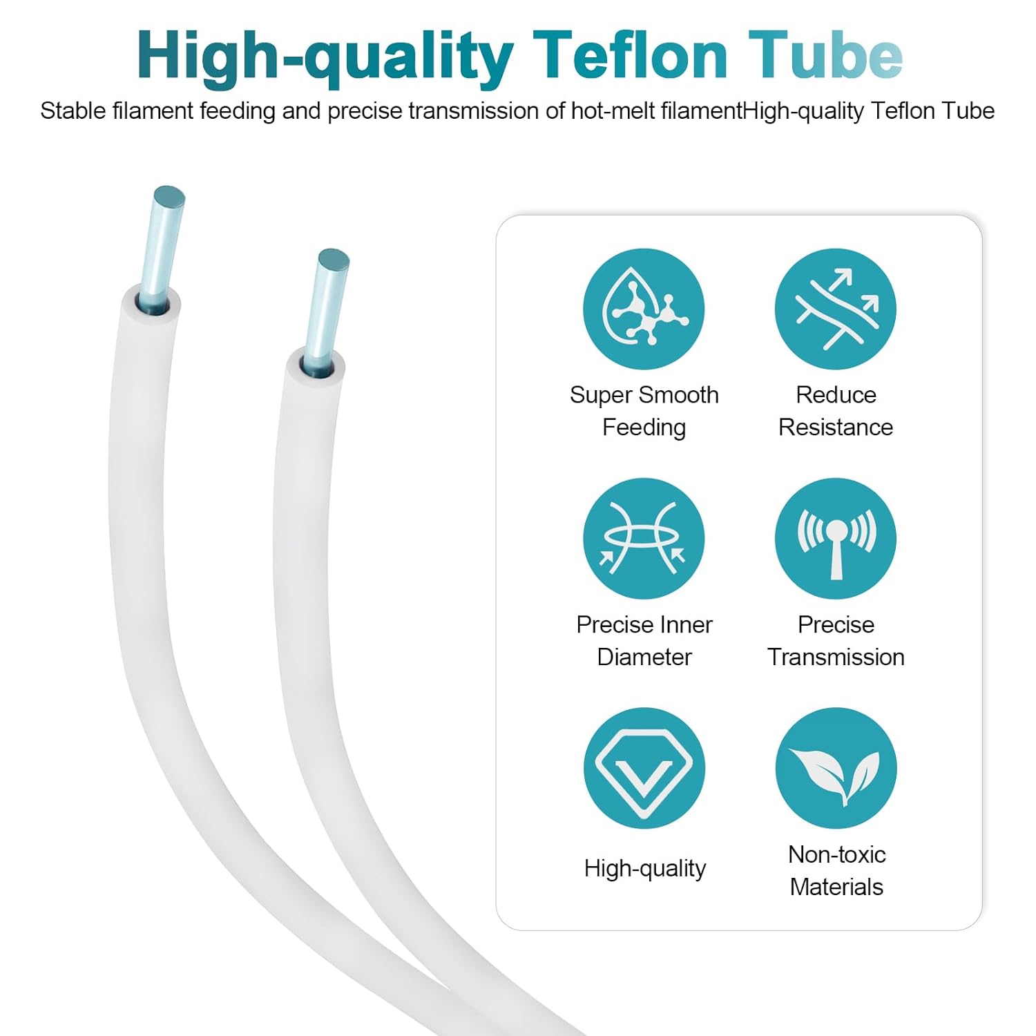 PTFE tube for Bambu Lab P1P AM - 3D Printing Industry ulasan dan harga