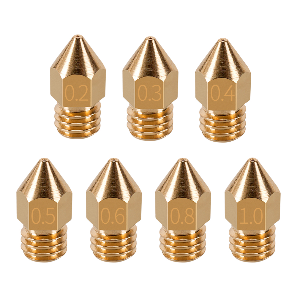 MK7 MK8 Nozzle 0.4mm 0.3mm 0.2 - 3D Printing Industry ulasan dan harga