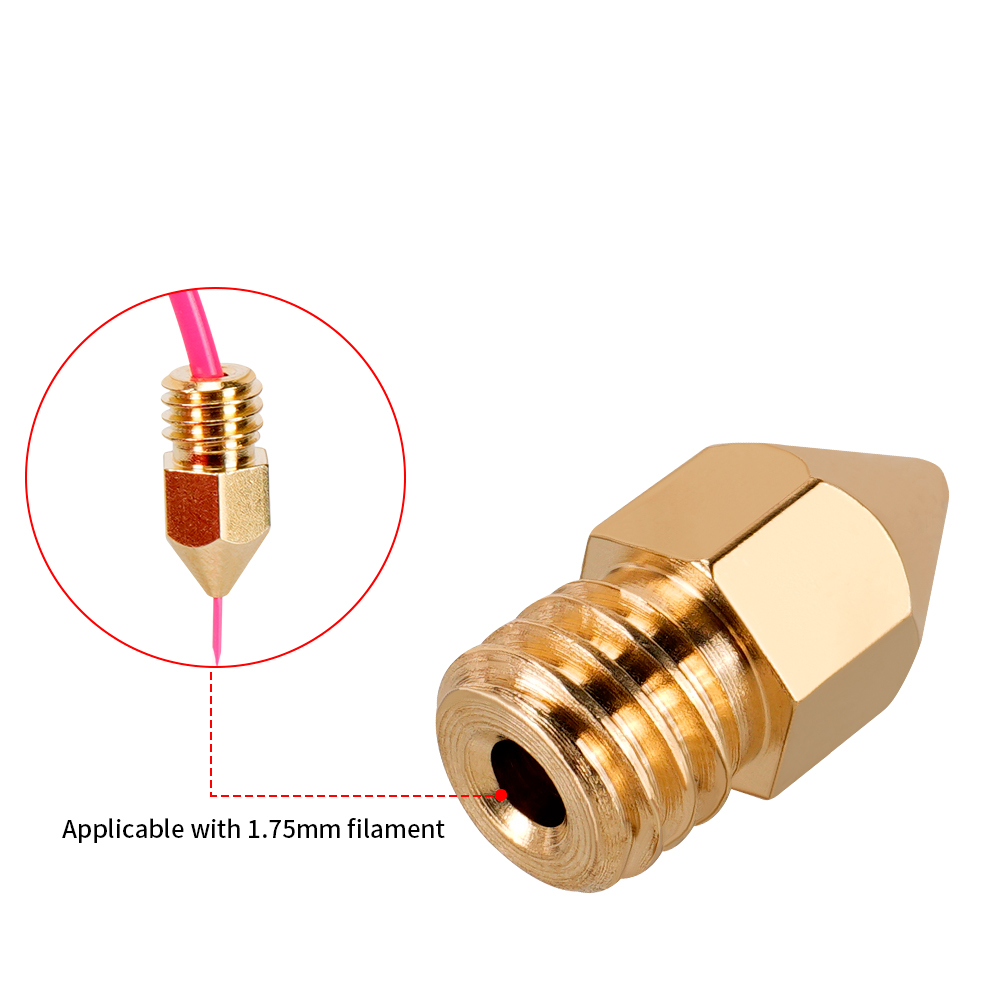 MK7 MK8 Nozzle 0.4mm 0.3mm 0.2 - 3D Printing Industry ulasan dan harga