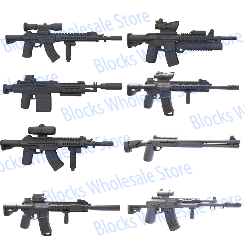 MOC Military Figure Equipment  - 3D Printing Lego Bricks ulasan dan harga