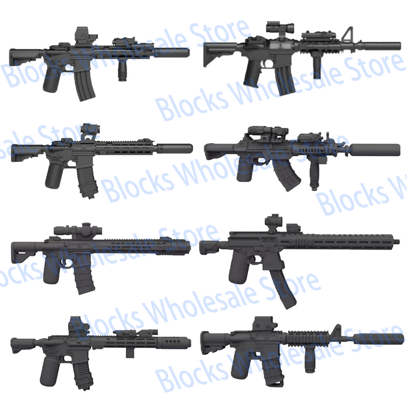 MOC Military Figure Equipment  - 3D Printing Lego Bricks ulasan dan harga