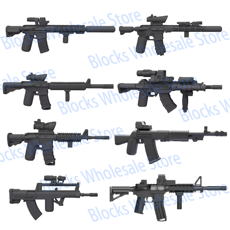 MOC Military Figure Equipment  - 3D Printing Lego Bricks ulasan dan harga