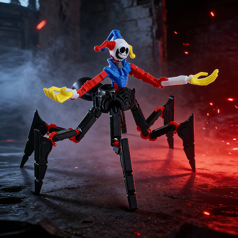 3D Printed Terror Monster Acti - 3D Printing Lego Bricks ulasan dan harga