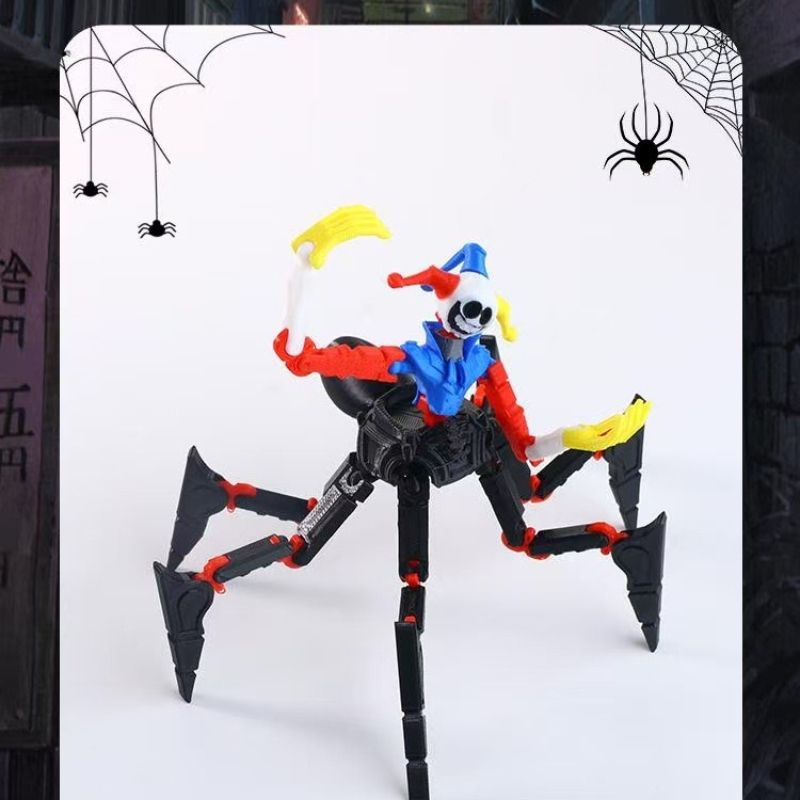 3D Printed Terror Monster Acti - 3D Printing Lego Bricks ulasan dan harga