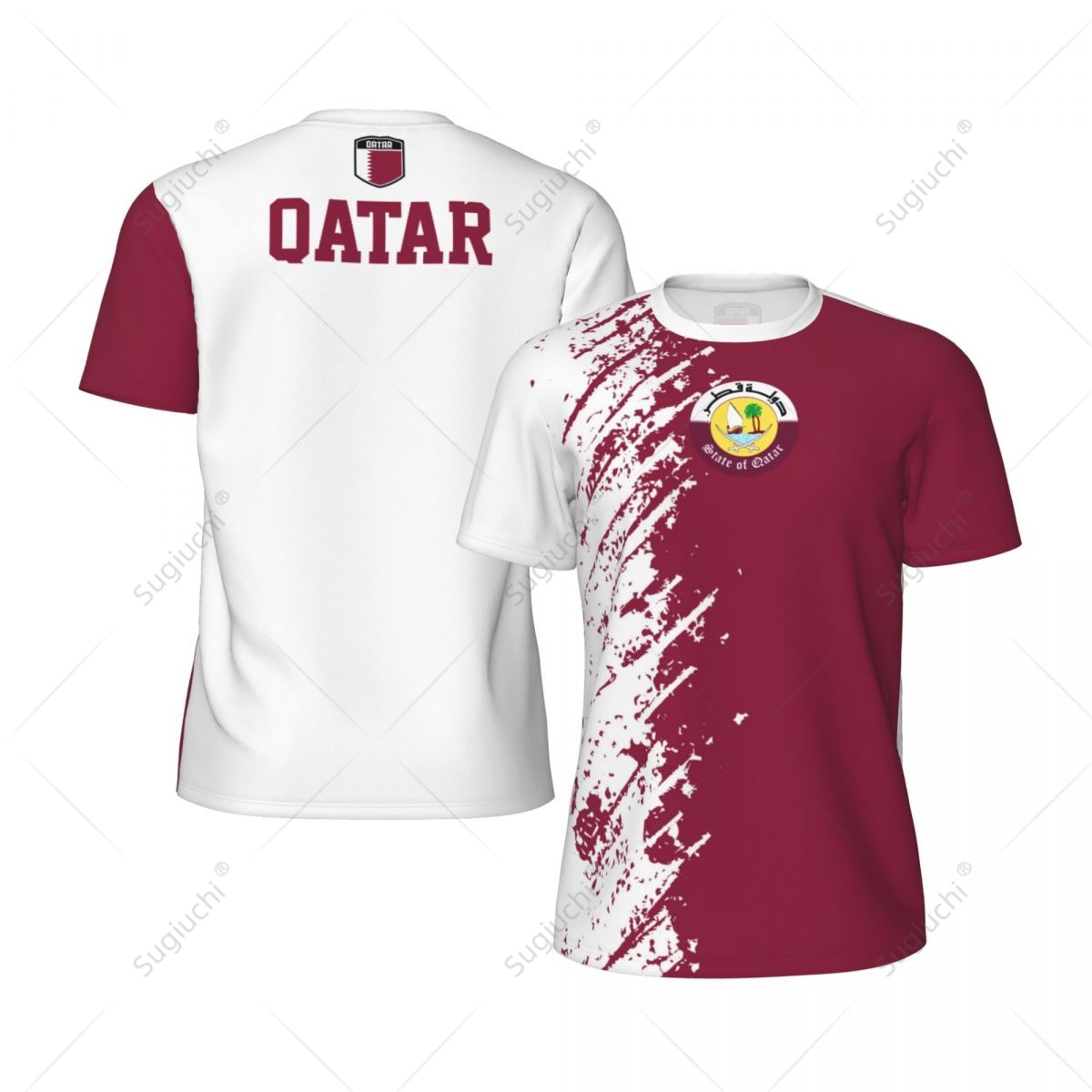 Exclusive design Qatar Flag Gr - 3D Printing Qatar ulasan dan harga