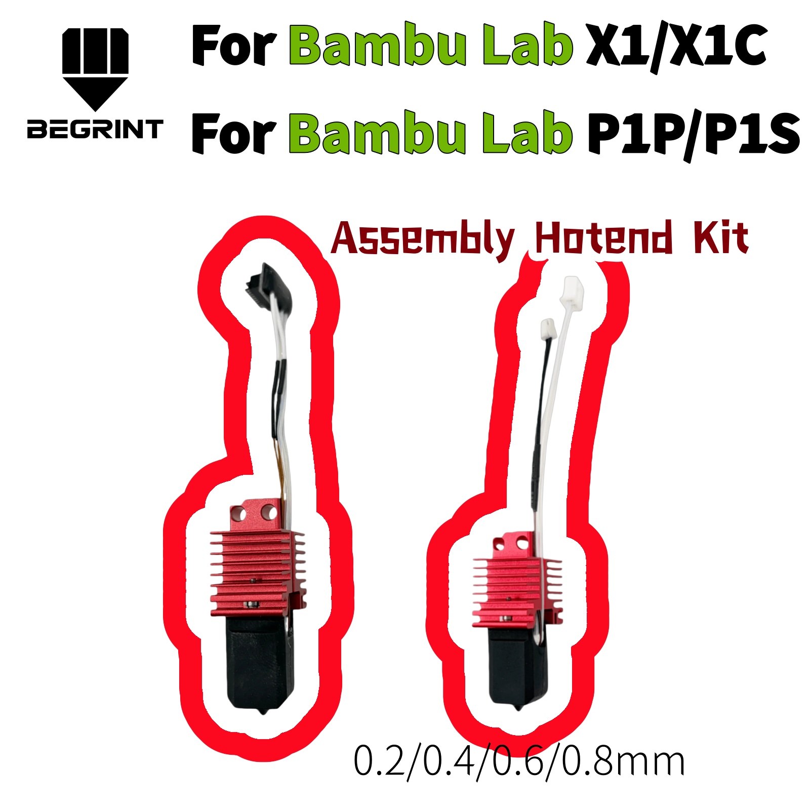 Complete V2 Print Head Assembl - 3D Printing Bambu Lab ulasan dan harga