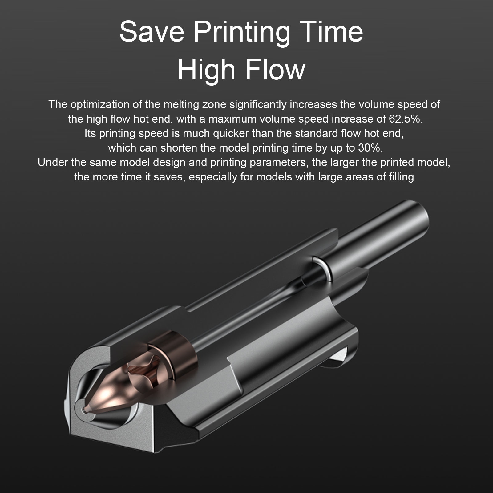 High Flow Hotend Replacement f - 3D Printing Bambu Lab ulasan dan harga