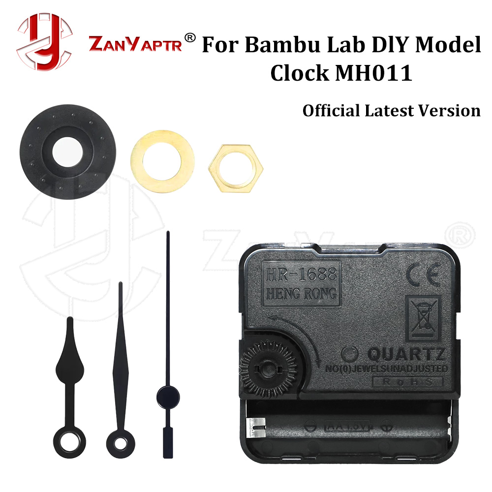 For Bambu Lab Clock MH011 Make - 3D Printing Bambu Lab ulasan dan harga
