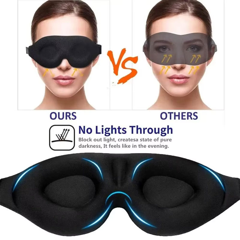 Eye Mask for Sleeping 3D Night - 3D Printing Mask ulasan dan harga