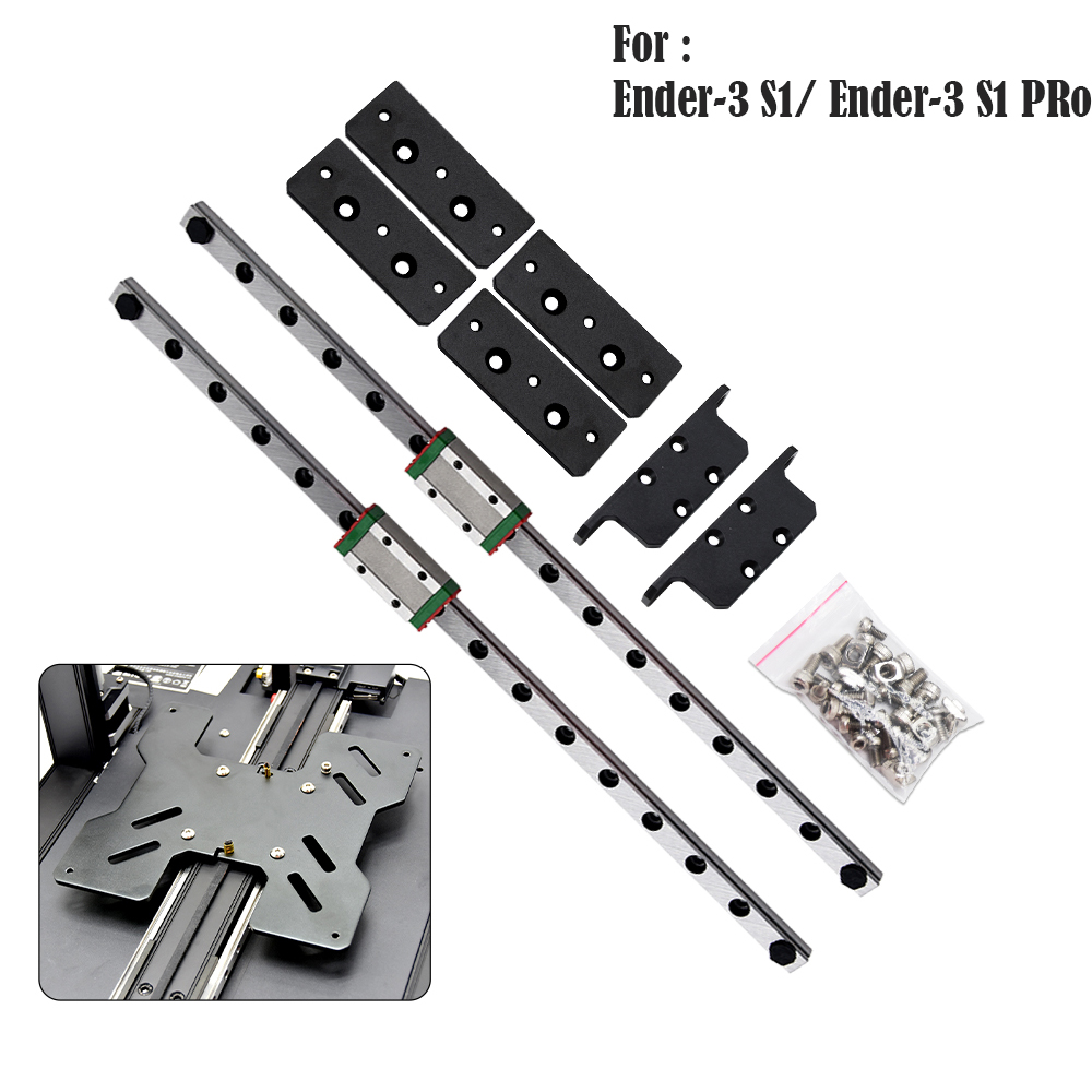 Dual Y-axis Linear Rail Upgrad - 3D Printing Guide ulasan dan harga