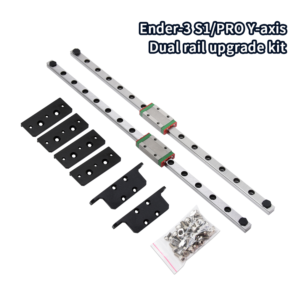 Dual Y-axis Linear Rail Upgrad - 3D Printing Guide ulasan dan harga