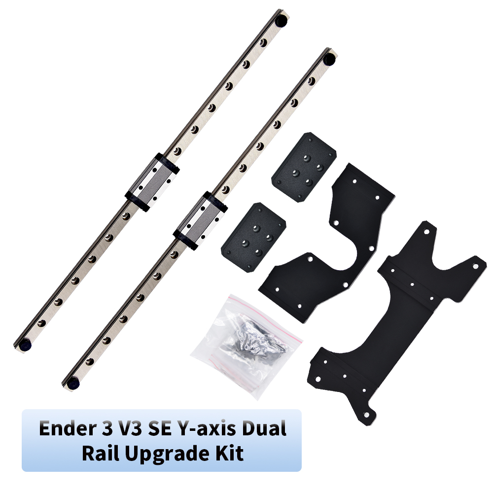 Ender-3 V3 SE Y-axis Dual Line - 3D Printing Guide ulasan dan harga