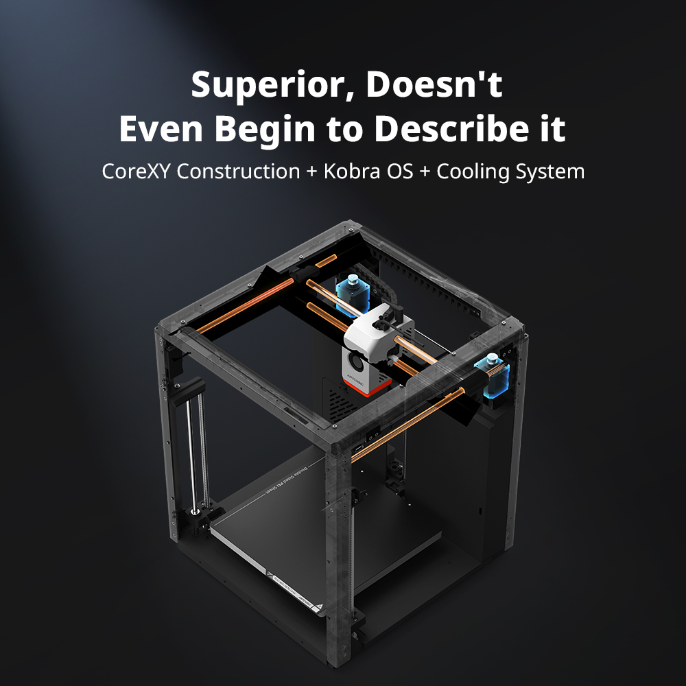 Anycubic Kobra S1 Combo Multi- - 3D Printing Online Service ulasan dan harga