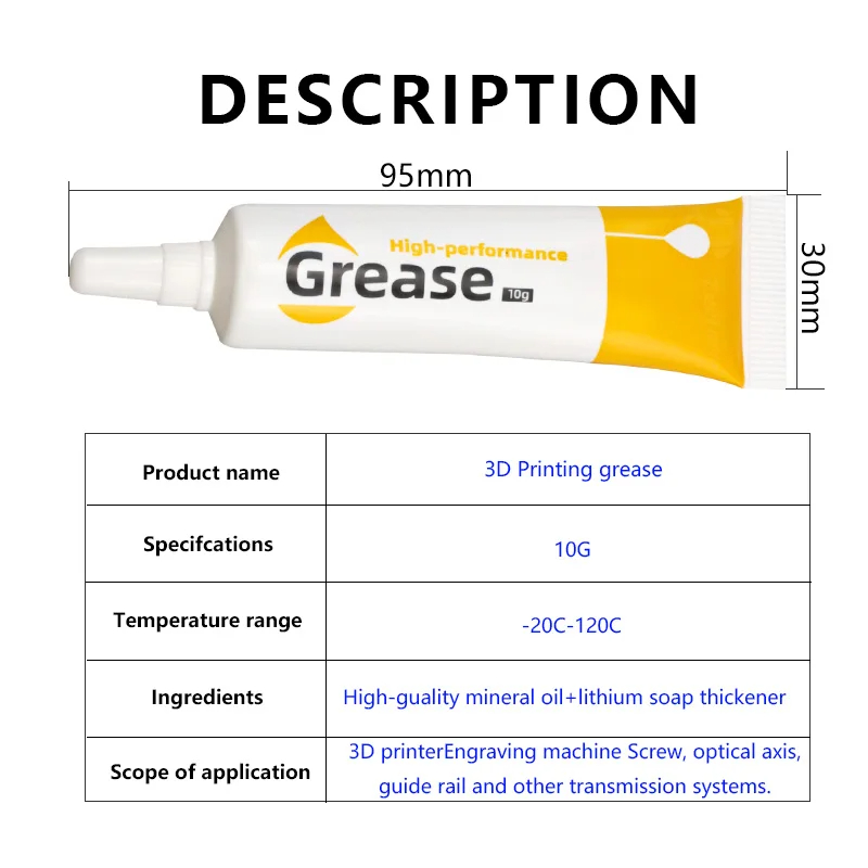 For ELEGOO Neptune 3/4 Series  - 3D Printing Guide ulasan dan harga
