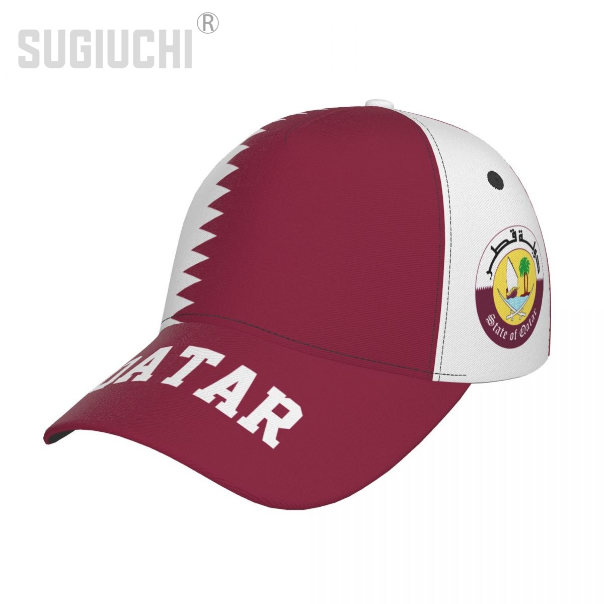 Unisex 3D Qatar Flag Qatari Ad - 3D Printing Qatar ulasan dan harga