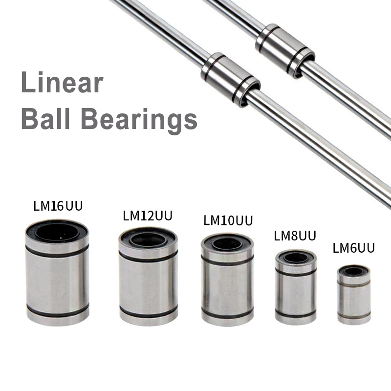 10Pcs LM6UU LM8UU LM10UU LM12U - 3D Printing Guide ulasan dan harga