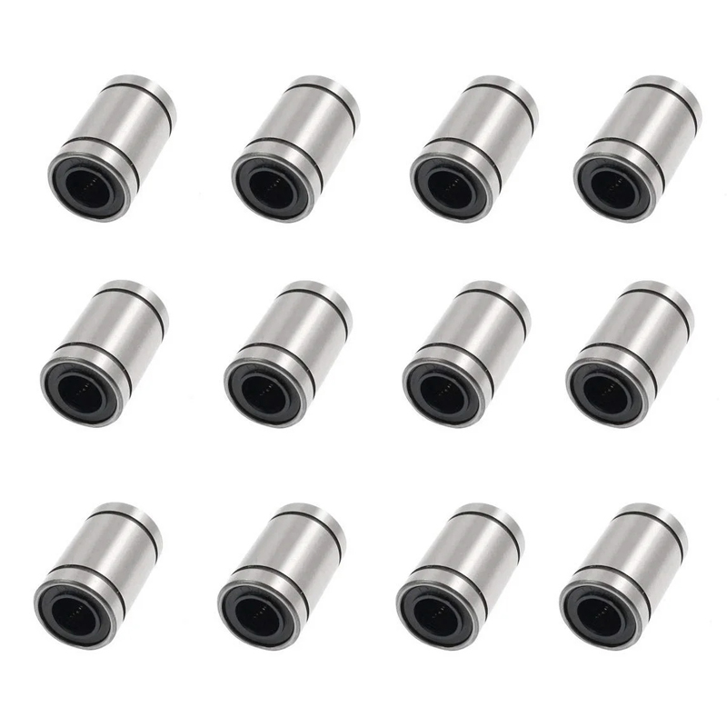 10Pcs LM6UU LM8UU LM10UU LM12U - 3D Printing Guide ulasan dan harga