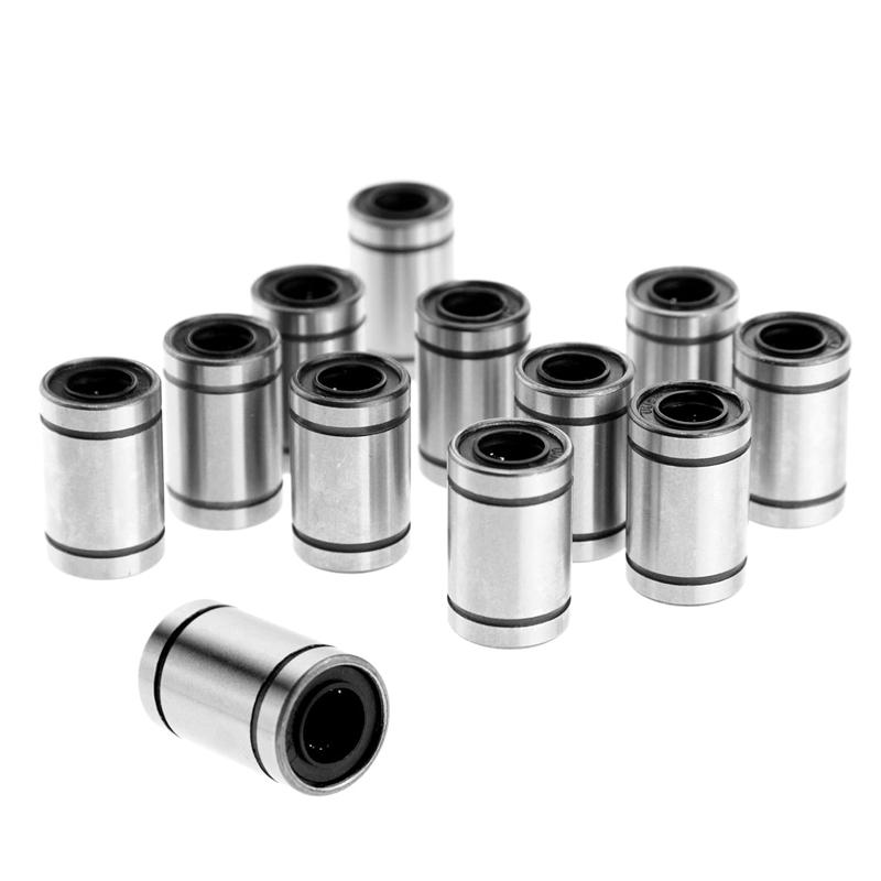 10Pcs LM6UU LM8UU LM10UU LM12U - 3D Printing Guide ulasan dan harga
