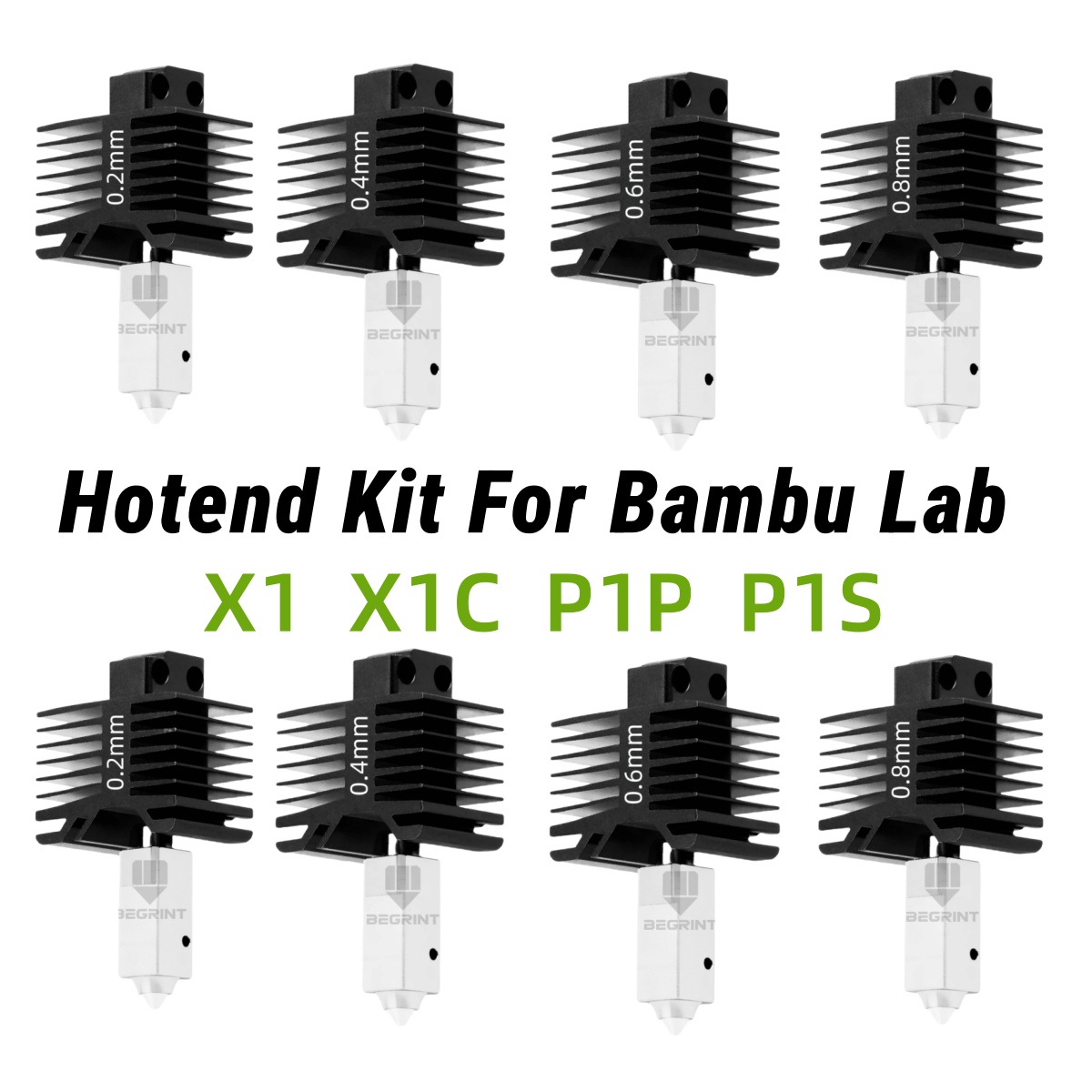 NEW Hotend Kit For Bambu Lab X - 3D Printing Bambu Lab ulasan dan harga