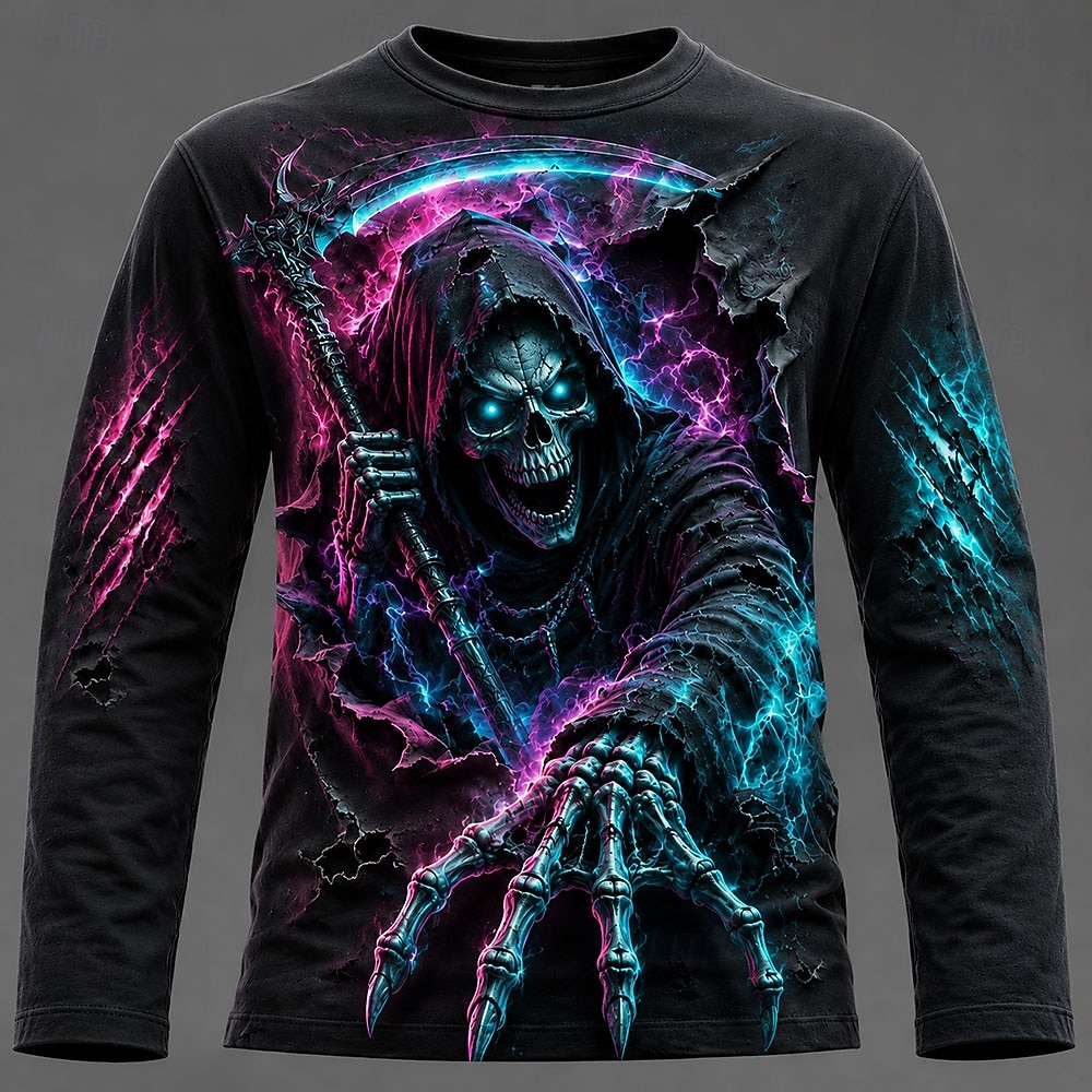 Halloween Men 3D Graphic Print - 3D Printing Custom ulasan dan harga