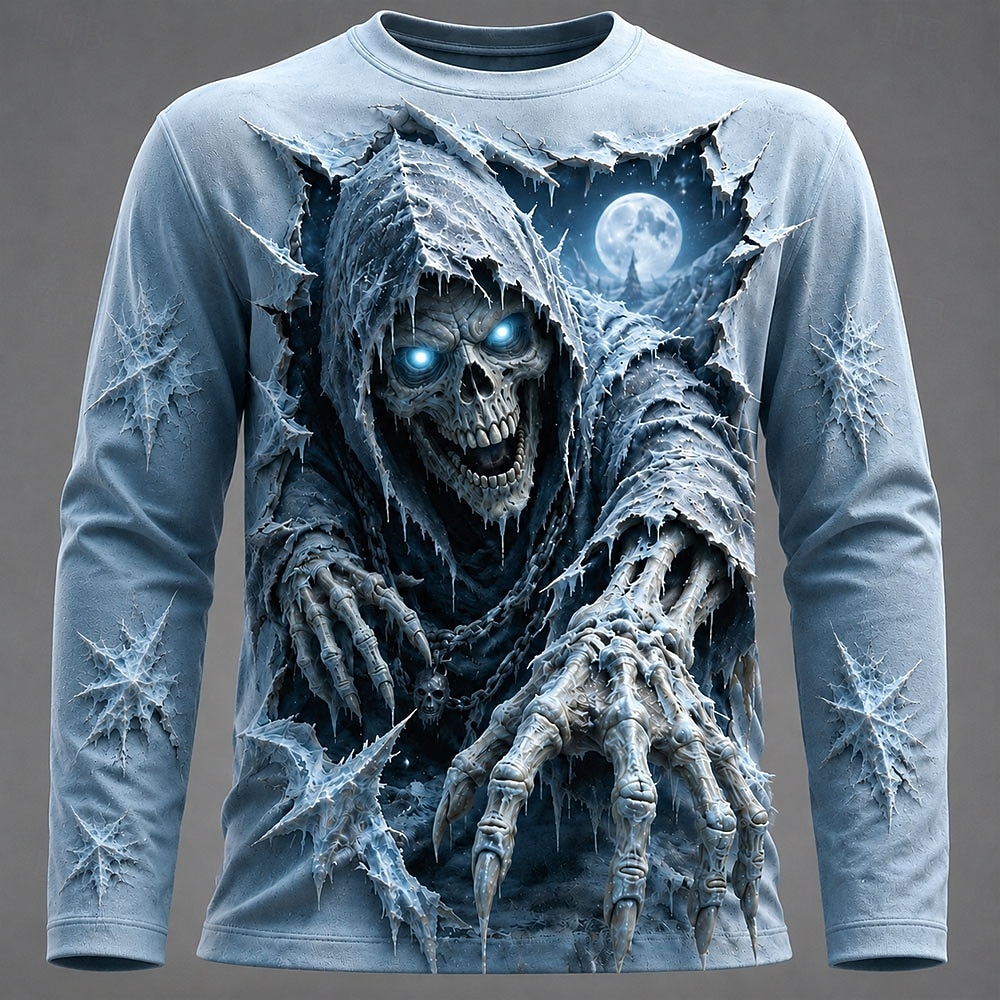 Halloween Men 3D Graphic Print - 3D Printing Custom ulasan dan harga