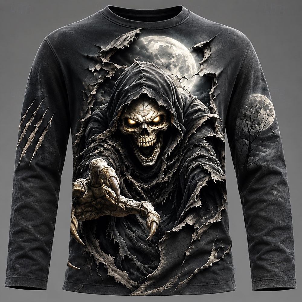 Halloween Men 3D Graphic Print - 3D Printing Custom ulasan dan harga
