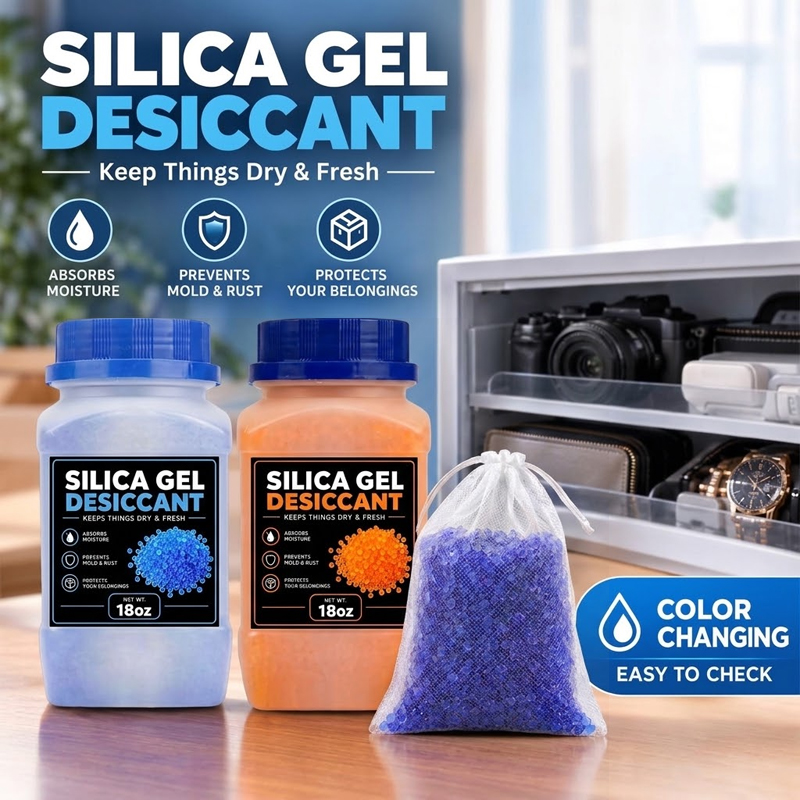 Indicating Silica Gel Desiccan - 3D Printing Industry ulasan dan harga