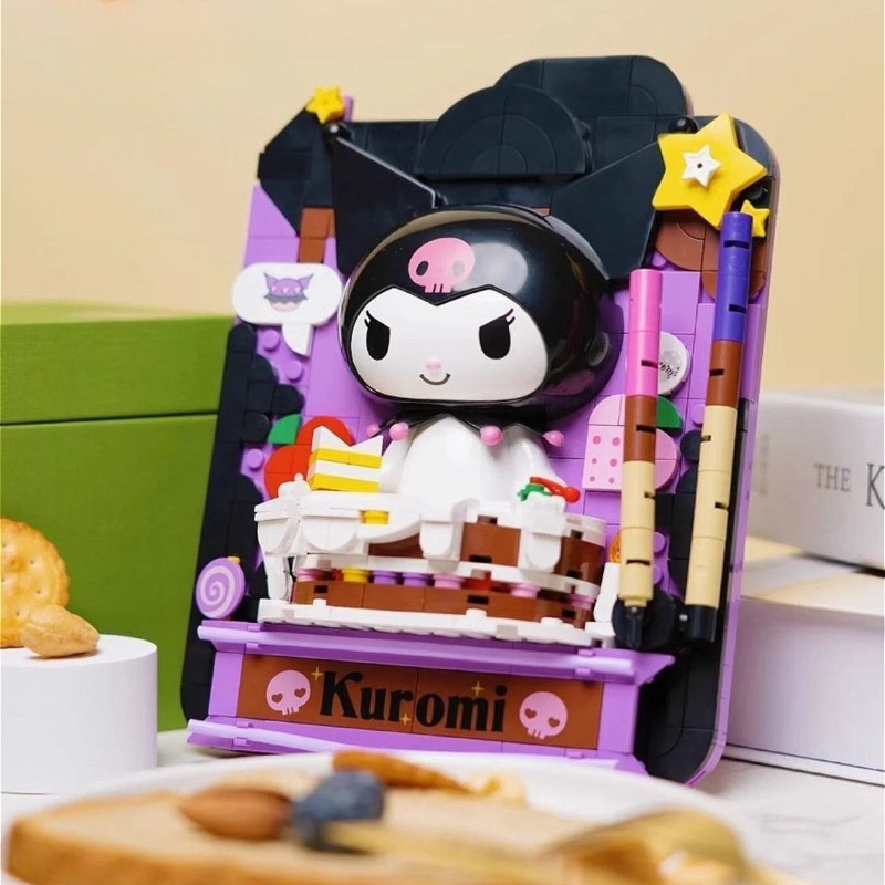 TOPTOYsanrio 3D Painting Cinna - 3D Printing Lego Bricks ulasan dan harga