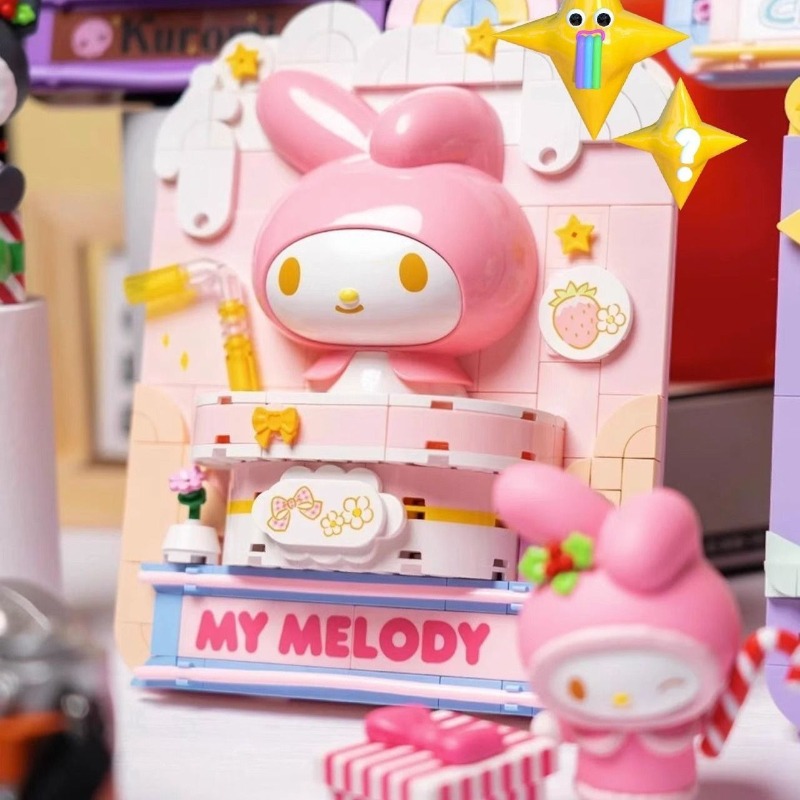 TOPTOYsanrio 3D Painting Cinna - 3D Printing Lego Bricks ulasan dan harga