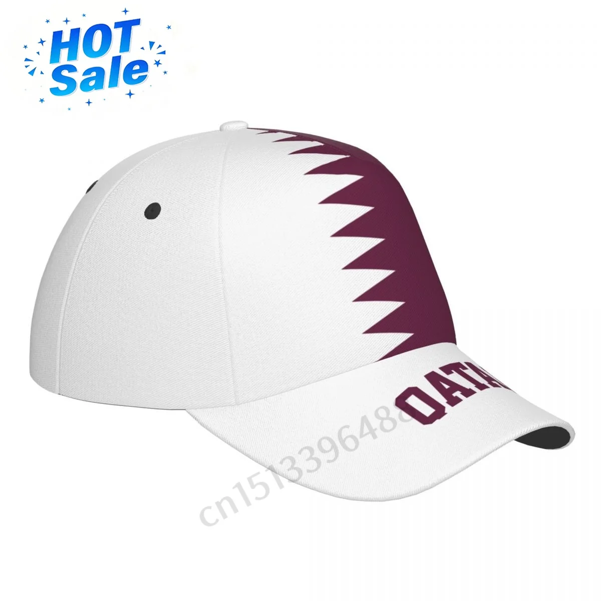 Custom Hats 2025 Qatar Flag 3D - 3D Printing Qatar ulasan dan harga