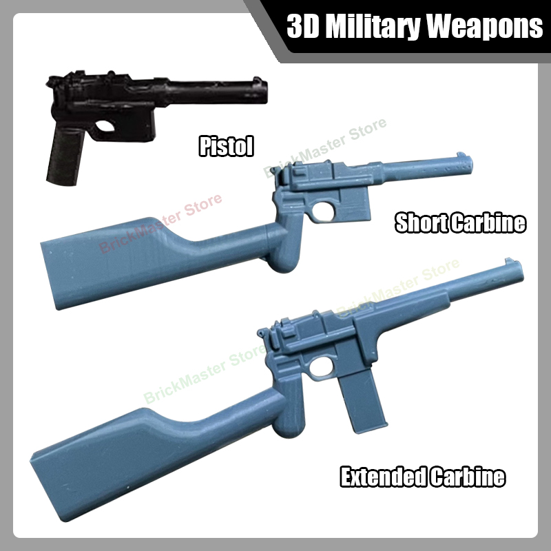 MOC Military War Army Building - 3D Printing Lego Bricks ulasan dan harga