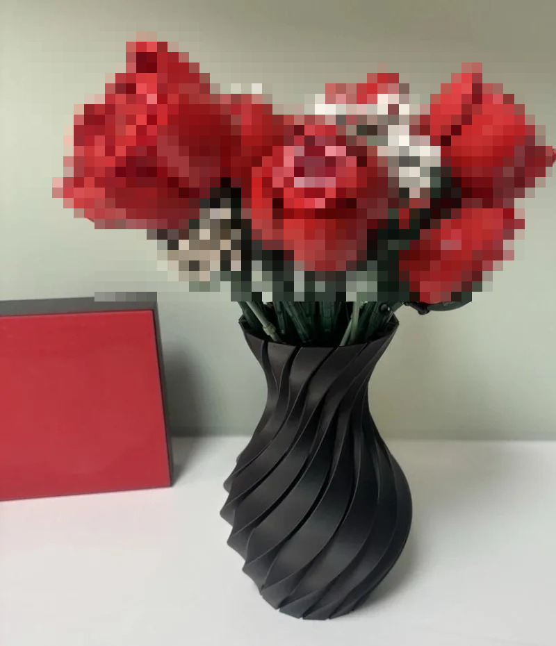 Vase for Lego Bouquet Roses Fl - 3D Printing Lego Bricks ulasan dan harga