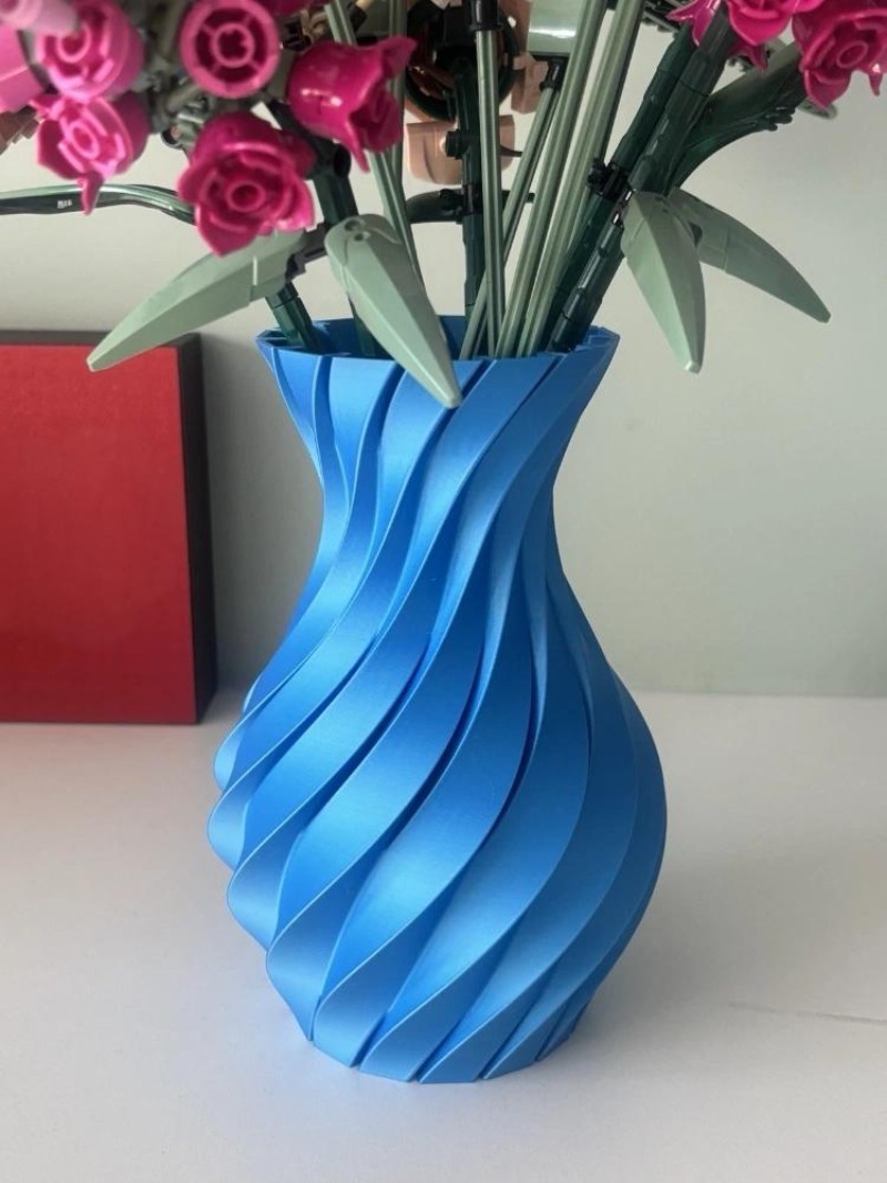 Vase for Lego Bouquet Roses Fl - 3D Printing Lego Bricks ulasan dan harga