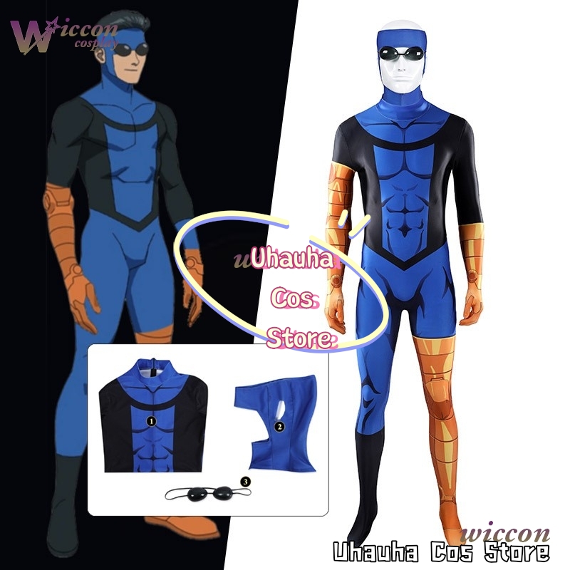 SUGOI COS*/Invincible Season 4 - 3D Printing Mask ulasan dan harga