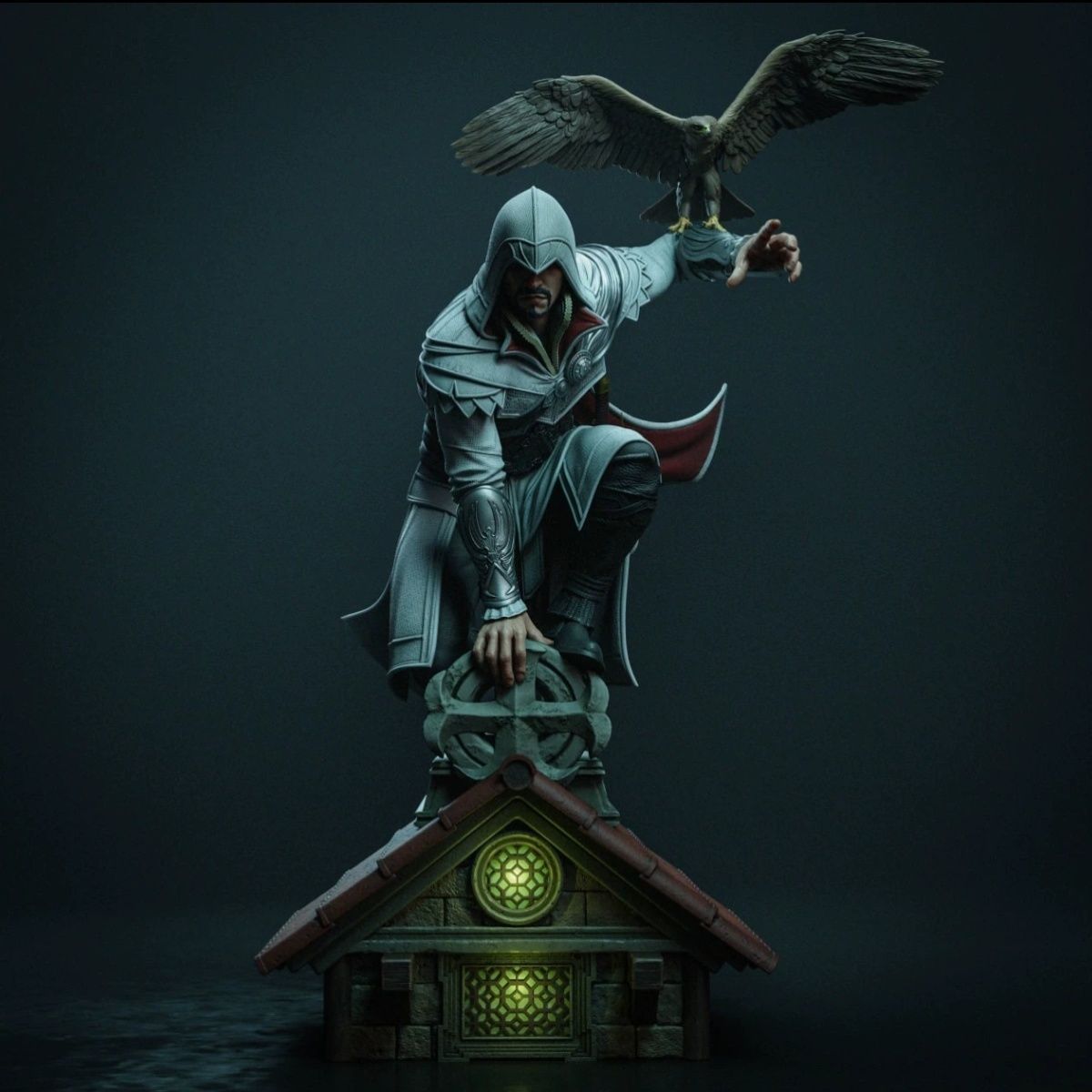 3D Printed Resin Models Creed  - 3D Printing Industry ulasan dan harga